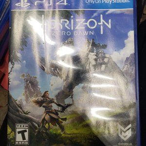 PS4 HORIZON ZERO DAWN